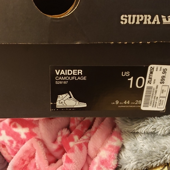 Supra Other - Supra Vaider Camo